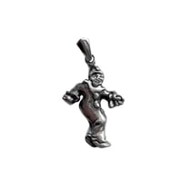 DANCING CLOWN PENDANT