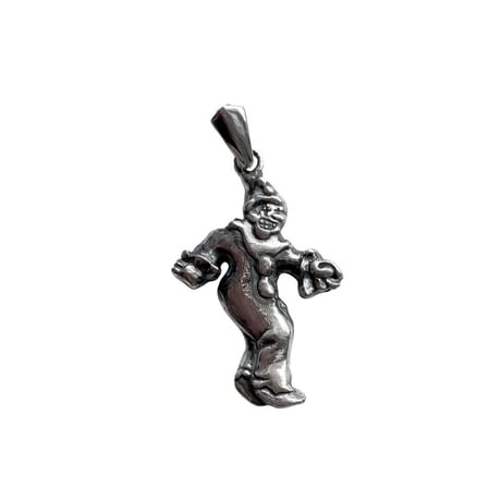 DANCING CLOWN PENDANT