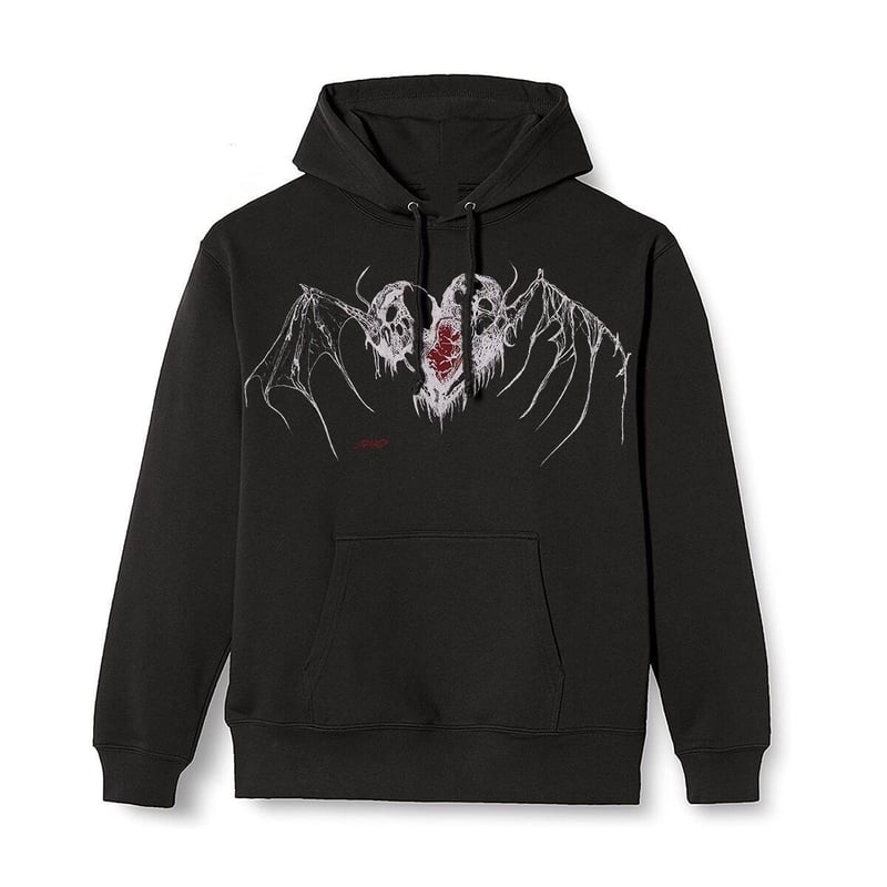 SEEN BETTER DAYS 666（SBD 666 LOGO HOODIE (BLACK) | SEEN