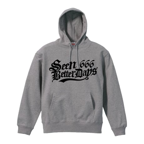 Sean Better Days 666 パーカー Sean Better Days 666 パーカー - メルカリ