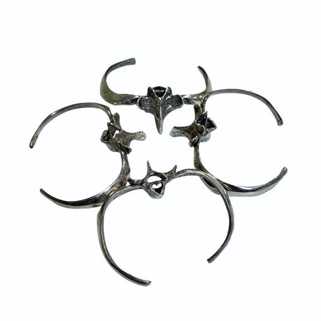 MANSON'S RIB BONE  BANGLE