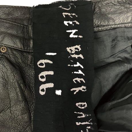 SBD CUSTOM LEATHEAR PANTS