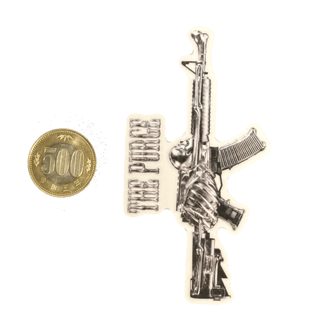 THE PURGE STICKER