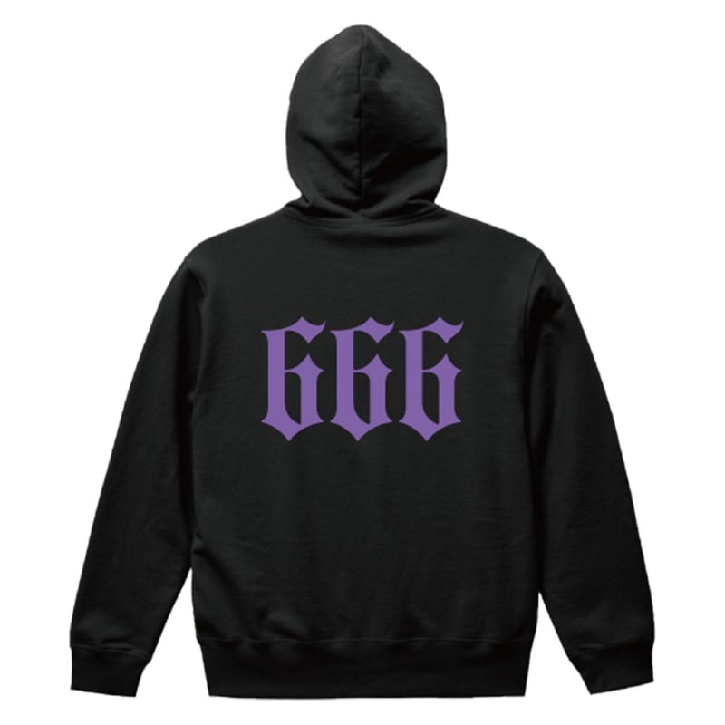 SBD 666 LOGO HOODIE(PURPLE) | SEEN BETTER DAYS