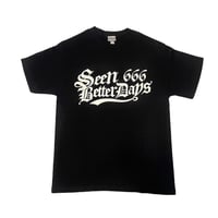 SBD 666 LOGO TEE GLOW IN THE DARK