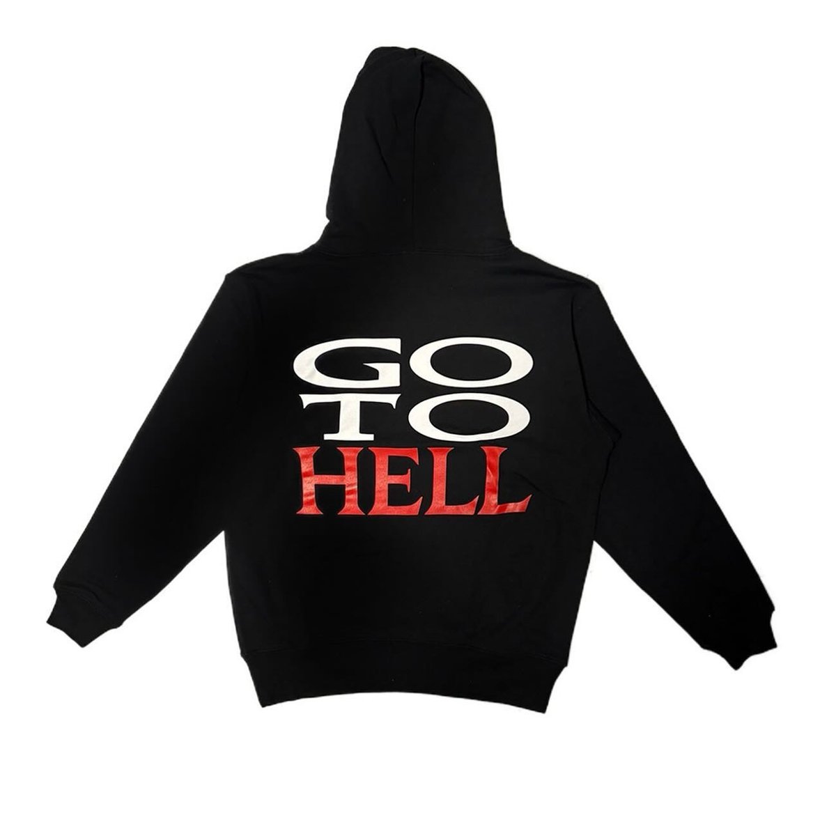 Seen better days 666 パーカー
