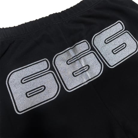 SBD DEVIL'S STAR LOGO SWEAT PANTS