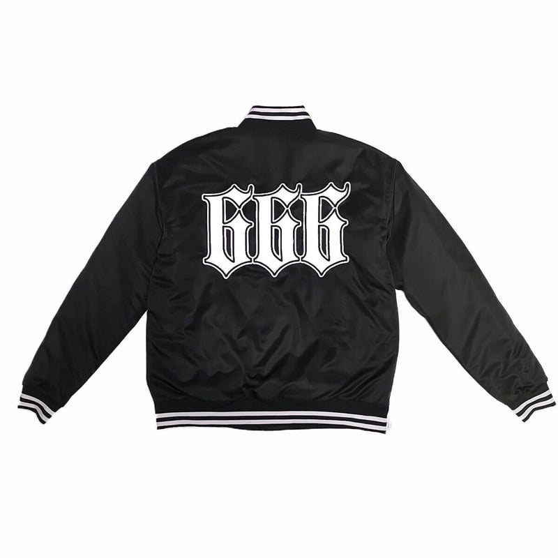 SBD 666 LOGO STUDIUM JACKET | SEEN BETTER DAYS SBD 666 LOGO STUDIUM JACKET | SEEN BETTER DAYS