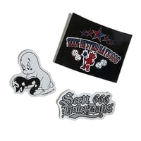 SBD 666 STICKER