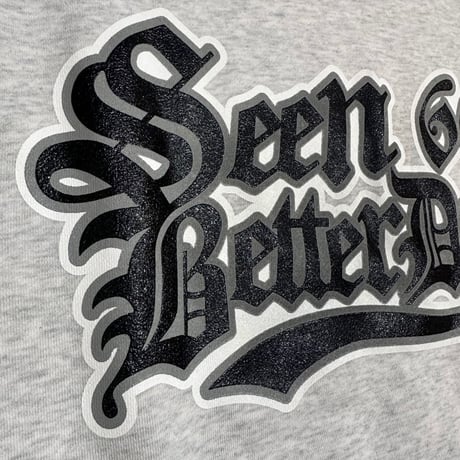 SBD 666 LOGO HOODIE(ASH GRAY)