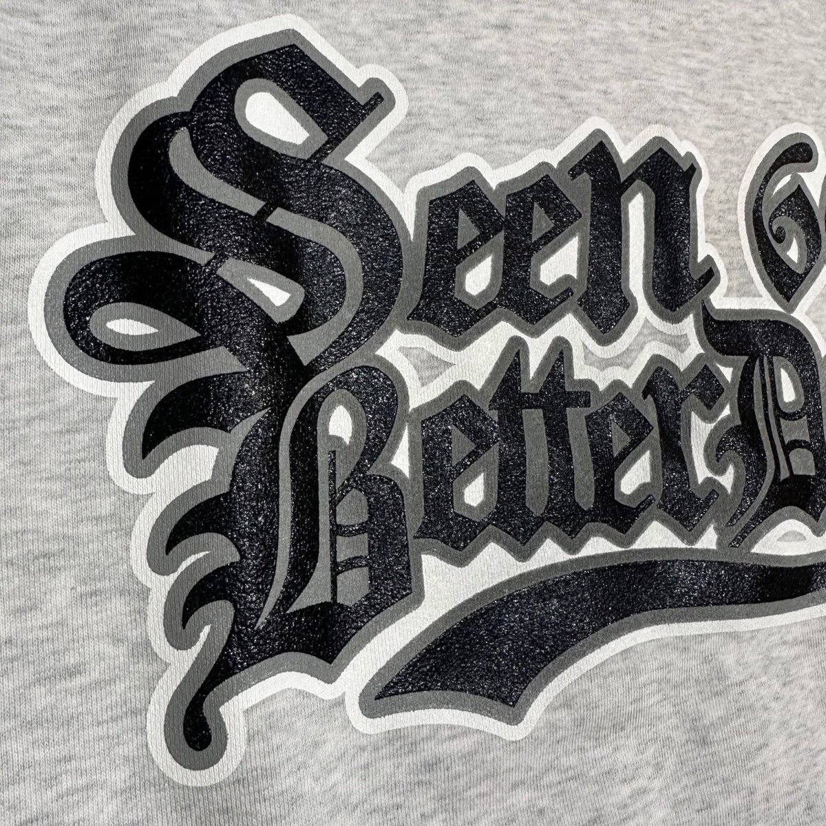 SBD 666 LOGO HOODIE(ASH GRAY) | SEEN BETTER DAY