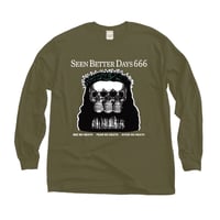 SBD 666 LOGO HOODIE(ASH GRAY) | SEEN BETTER DAY