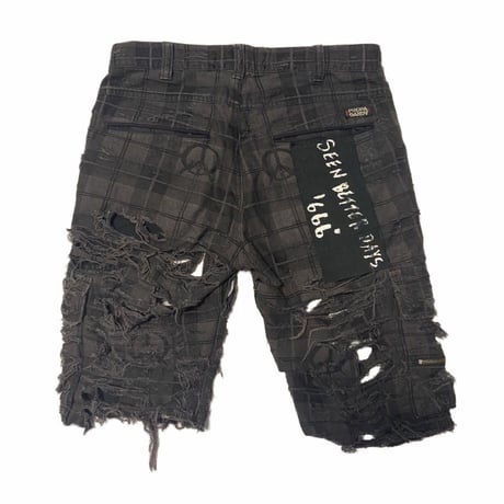1of1 Handmade Crust Half Pants