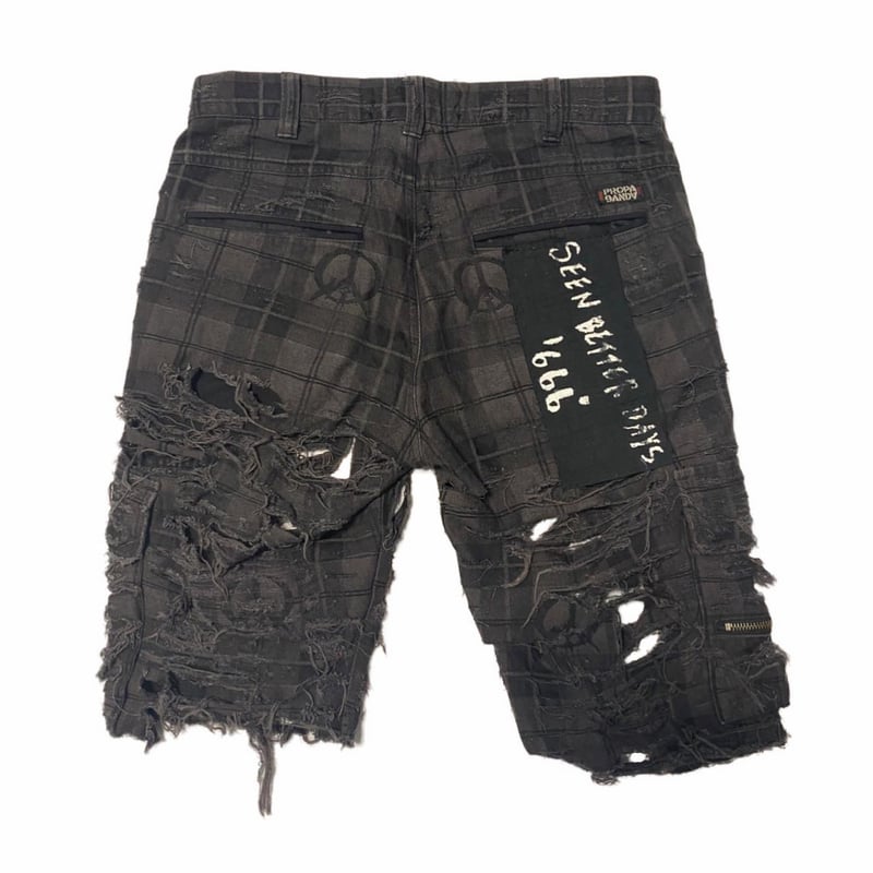 1of1 Handmade Crust Half Pants | SEEN BETTER DA