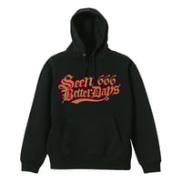 SBD 666 LOGO HOODIE(BLUE) | SEEN BETTER DAYS 