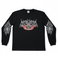 EMBLEM LONG SLEEVE TEE（RED)
