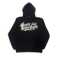 SBD 666 LOGO HOODIE GLOW IN THE DARK