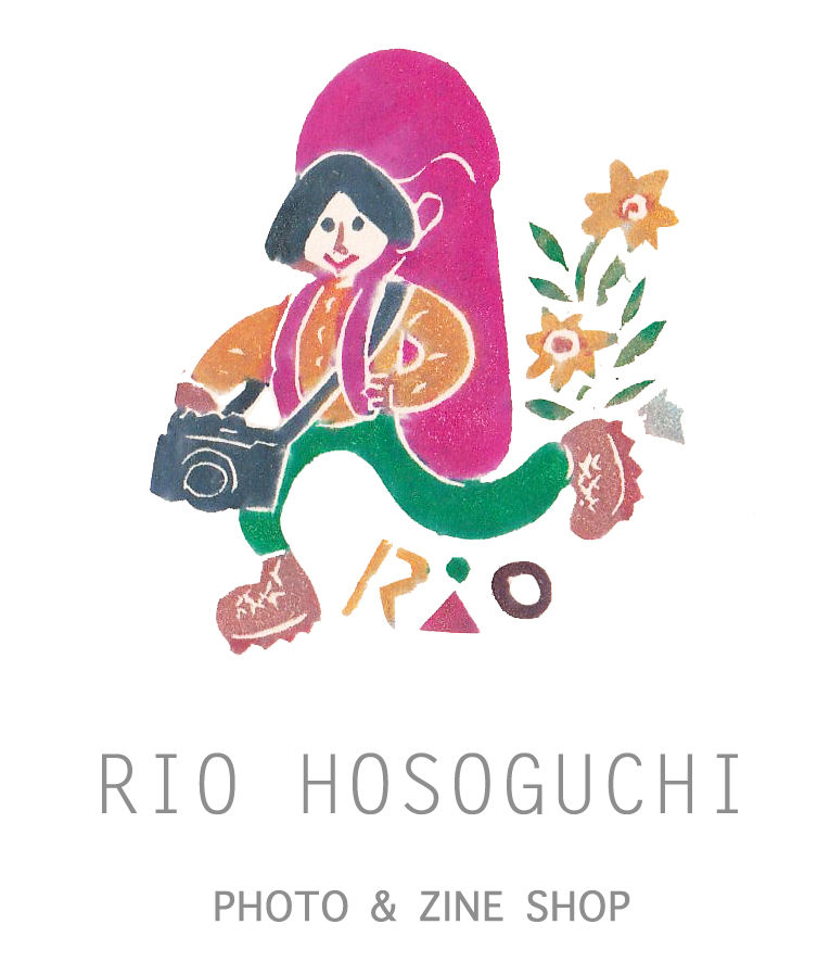 Rio Hosoguchi PHOTO & ZINE SHOP