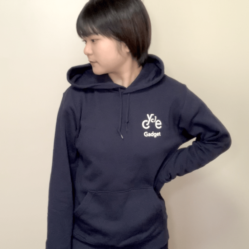 PGEARLYGATESネイビー パーカー 新品タグ付き ニットパーカー メンズ