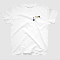 猫ベロTシャツ（ホワイト）
