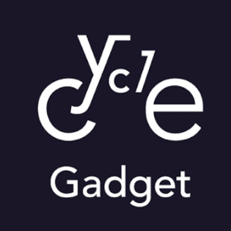 cycle gadget パーカー（ディープネイビー）