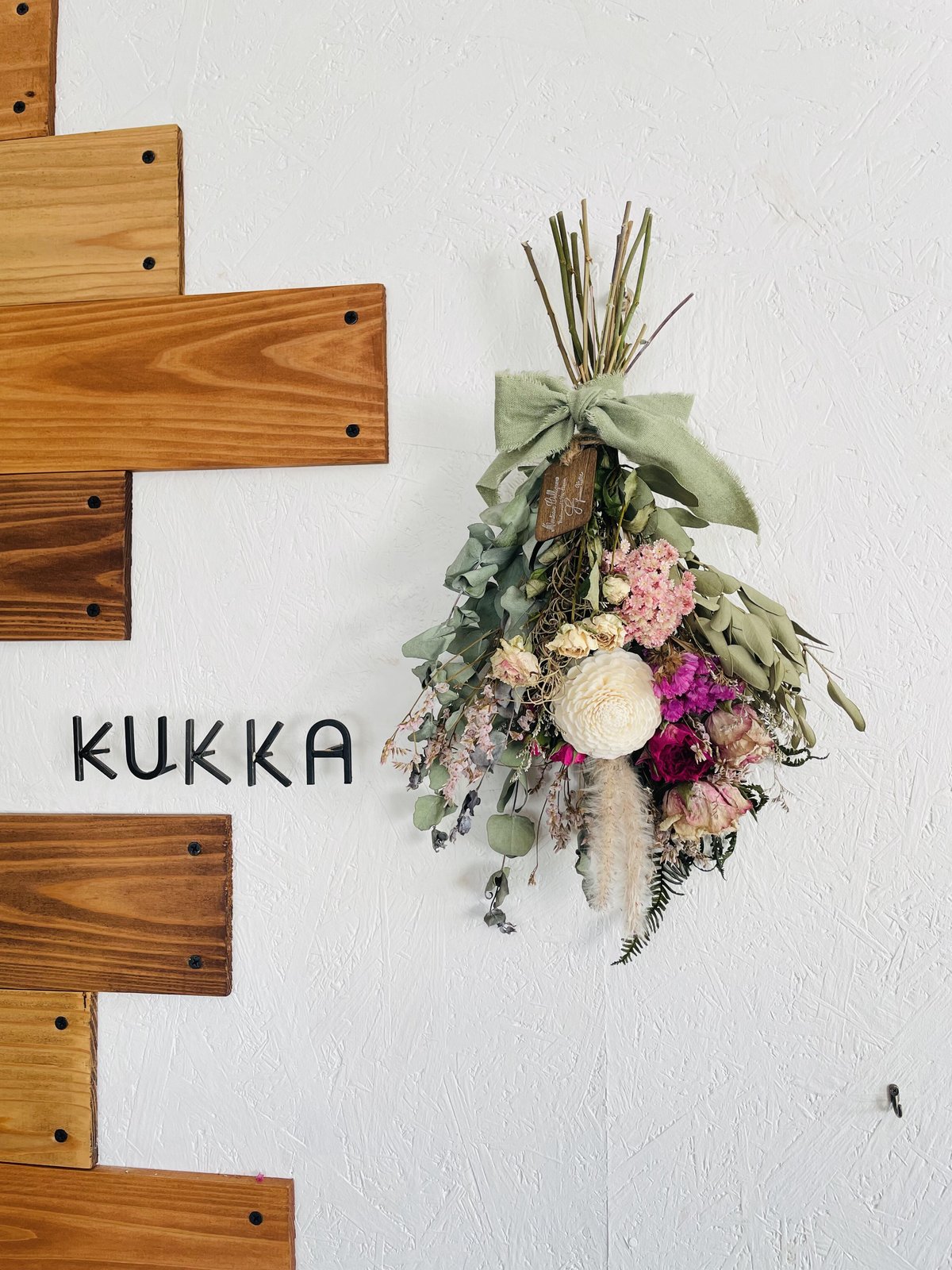 swag.006 ソラフラワーのスワッグ | kukka swag.006 ソラフラワーのスワッグ | kukka