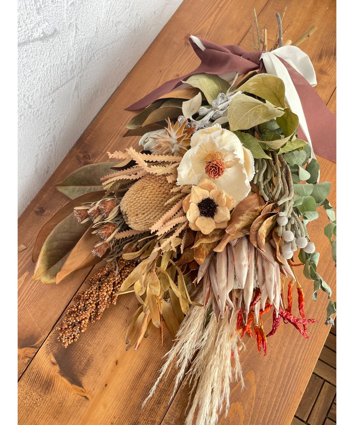 おまとめ⭐︎Swag#210 ネイティブ ワイルド スワッグ ドライフラワー