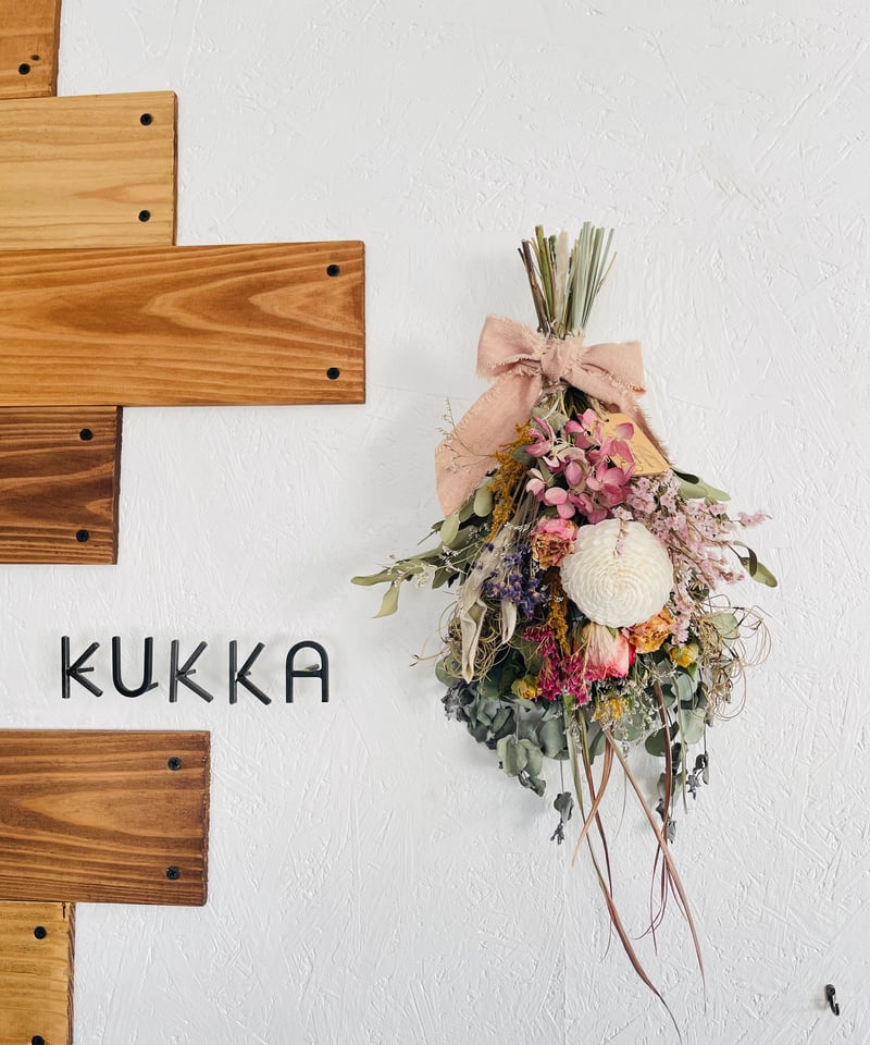 swag.007 ソラフラワーのスワッグ | kukka