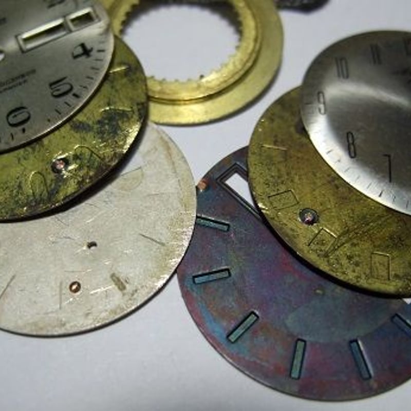 ヴィンテージ時計文字盤パーツ メンズ用時計 a-1408 | Ivy