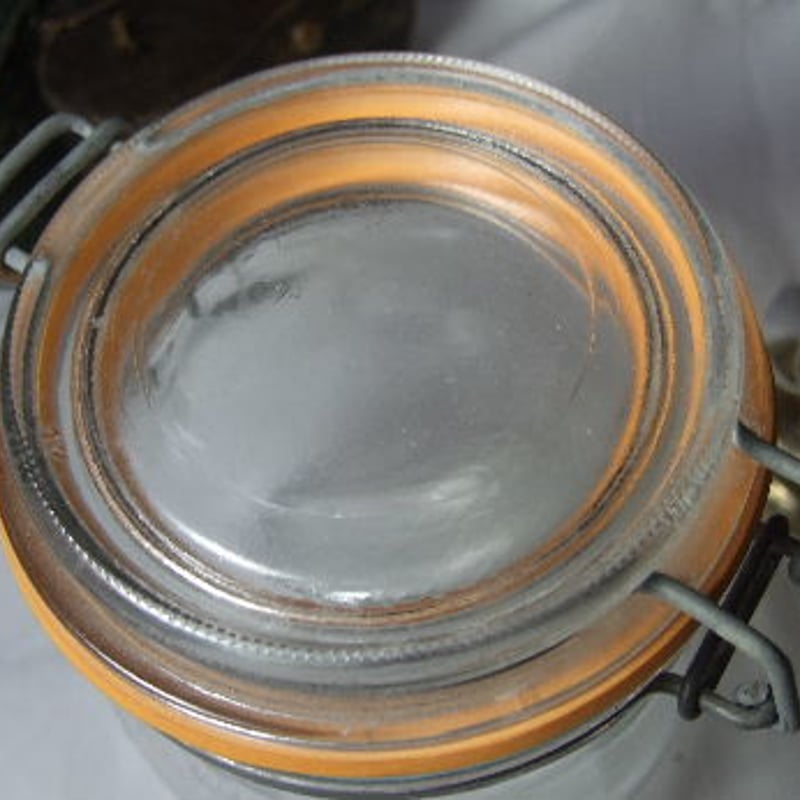 フランスのガラス製保存容器 b-120 | Ivy