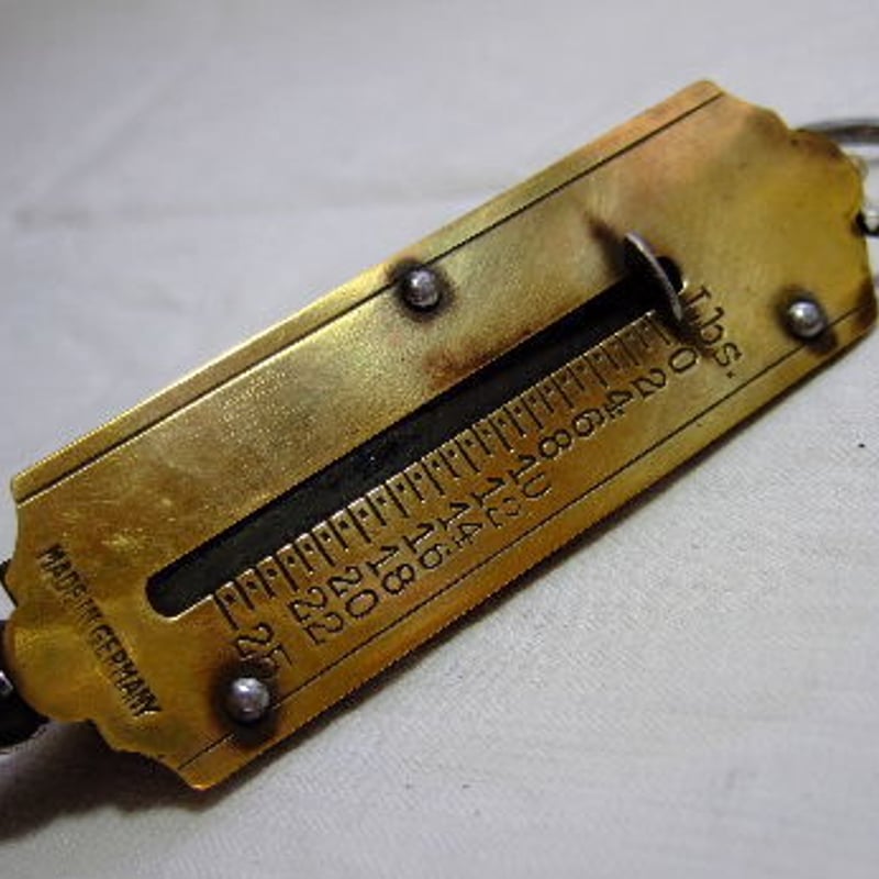 アンティークばねばかり o-158 | Ivy