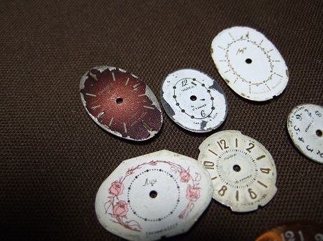 アンティーク婦人用時計文字盤 楕円形 a-1357 | Ivy