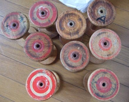 木製糸巻き☆15個セット☆釘なし☆無垢材☆ヴィンテージ☆古民具☆機織りの木枠 アンティーク糸巻き 木製 機織り10個set - メルカリ