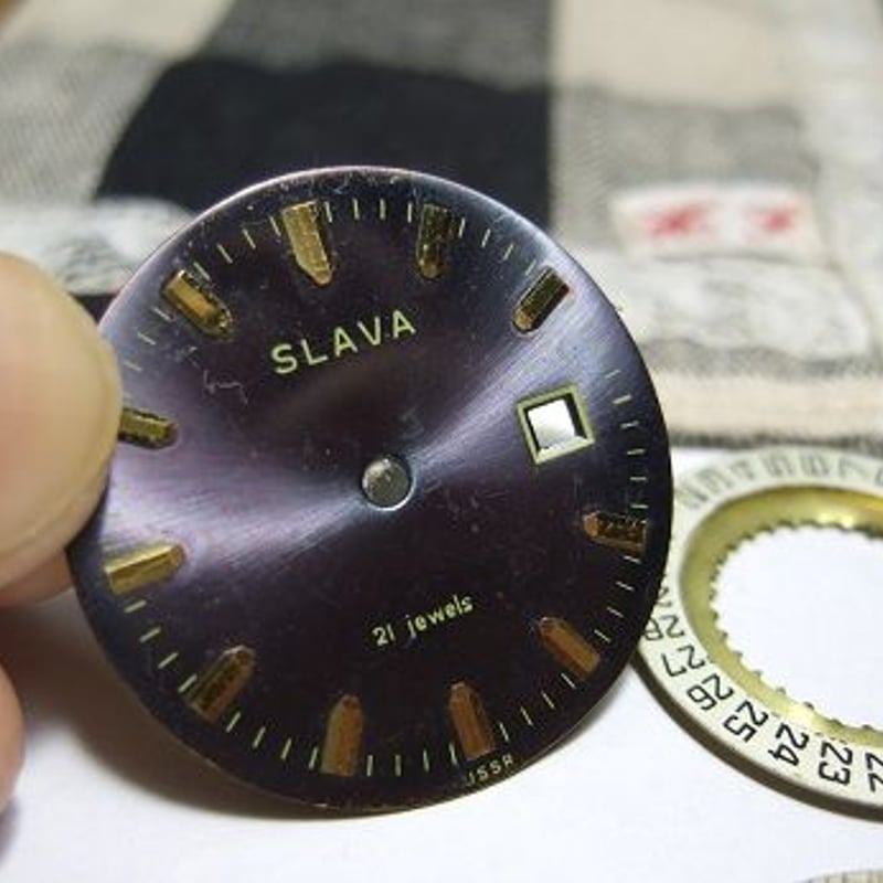 ヴィンテージ時計文字盤パーツ メンズ用時計 a-1408 | Ivy