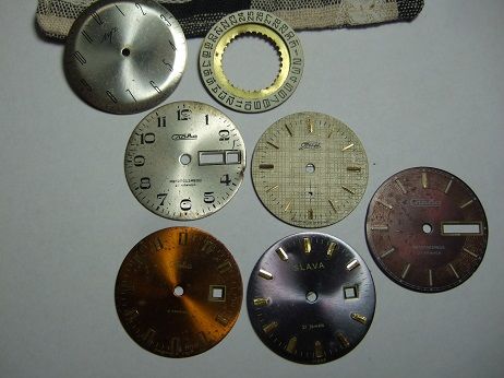 あゆかい　時計部品 ヴィンテージ時計文字盤パーツ メンズ用時計 a-1408 | Ivy