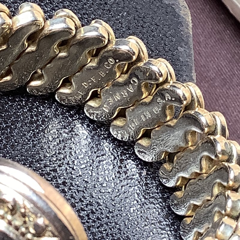 14k ブレスレット ロケットブレスレット 14kgf製 1930-40年頃 | Ivy