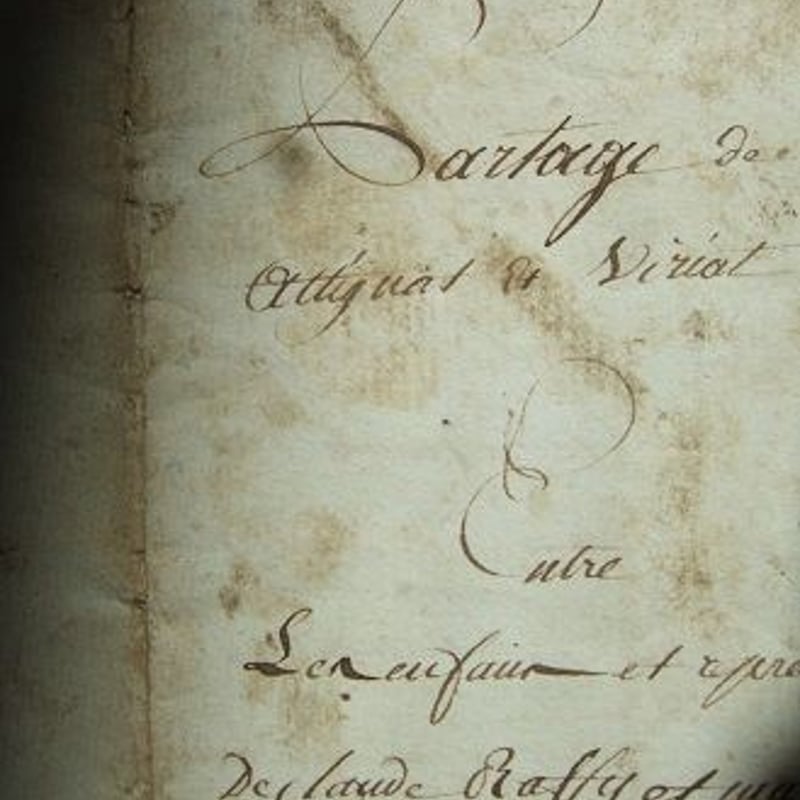 アンティーク古文書 フランス1814年公文証 c-279 | Ivy