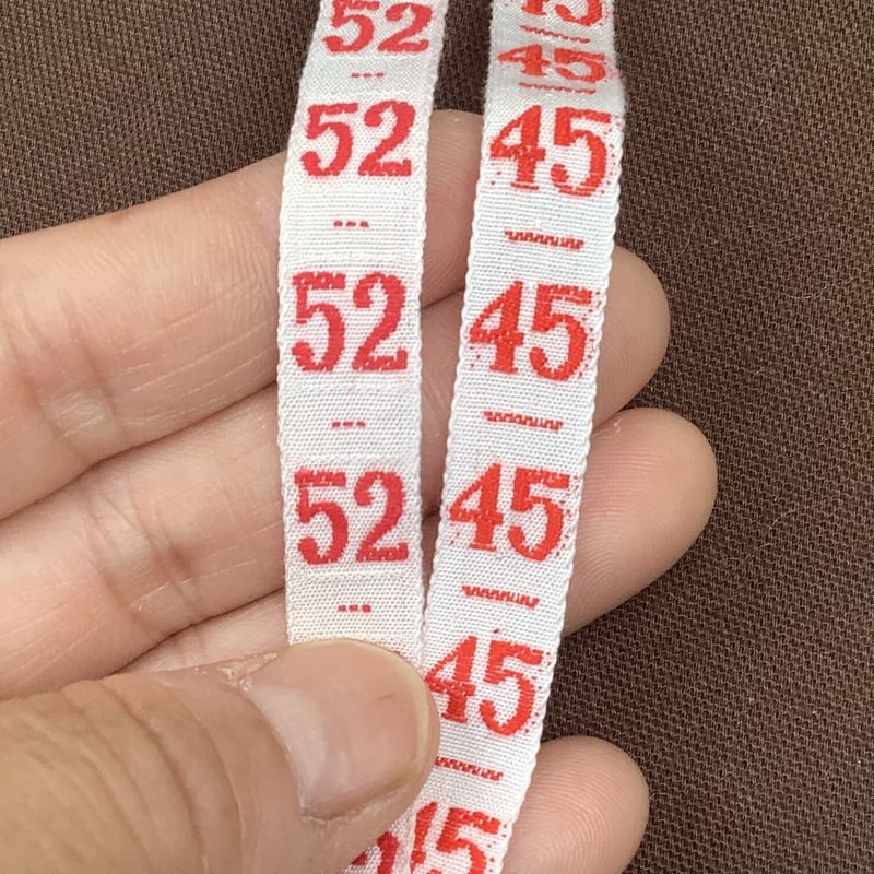 アンティークナンバーテープ各種1m 76文字セット f-i37 | Ivy