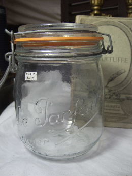 【B】フランスの素朴なジャーポット/保存容器 A】フランスの素朴なジャーポット/保存容器 B】フランスの素朴な