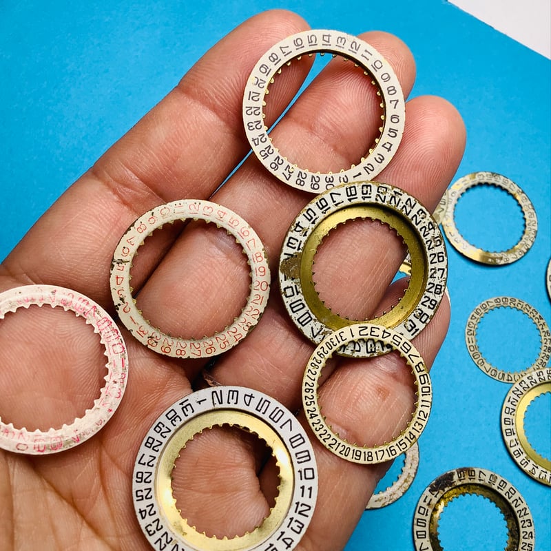 写真の版銅板2枚セット