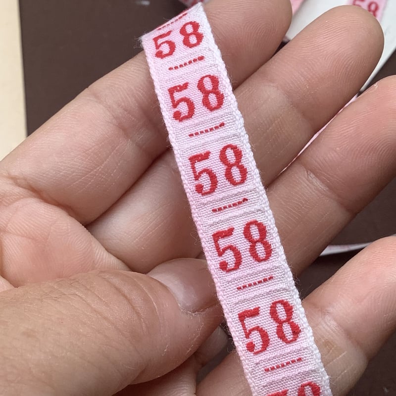 フランス アンティーク ナンバーテープ 【37】【38】【39】50枚セット フランス アンティーク ナンバーテープ 【37】【38】【39】50枚セット