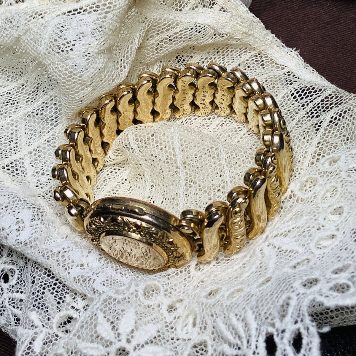 米軍 実物 SWEET HEART JEWELRY ブレスレット