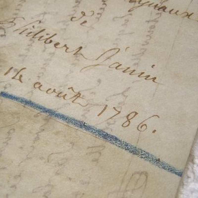 フランス古文書 羊皮紙1786年製 c-256 | Ivy フランス古文書 羊皮紙1786年製 c-256 | Ivy