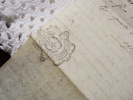 フランス古文書 羊皮紙1786年製 c-256 | Ivy
