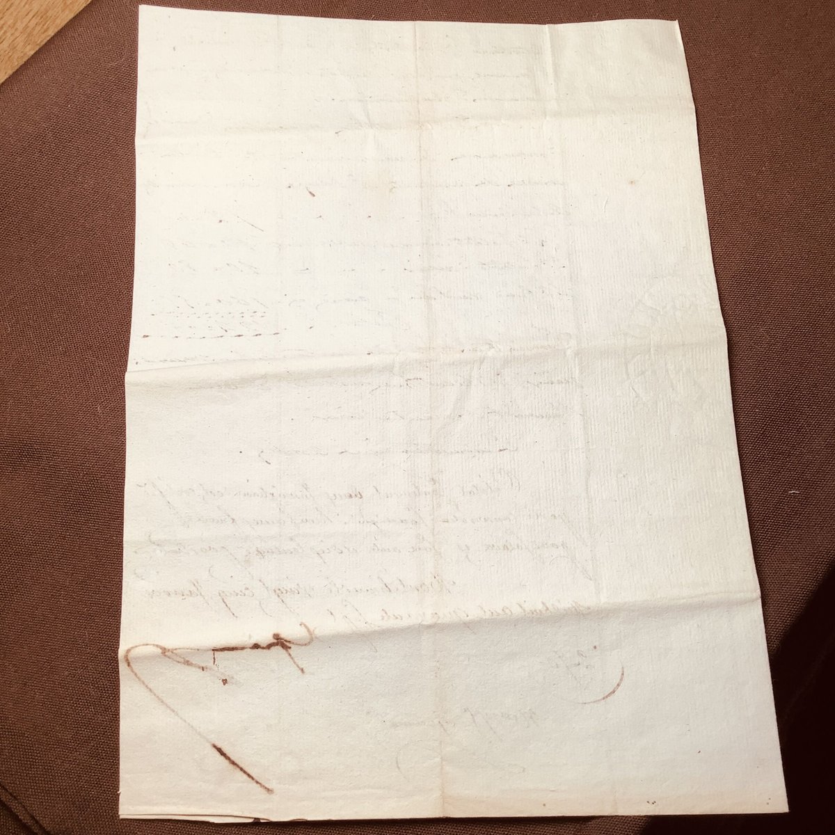 【アンティーク】1600年代 羊皮紙 古文書 印章付き 歴史的資料 フランス fit=scale-down,w=1200