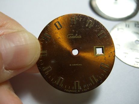 ヴィンテージ時計文字盤パーツ メンズ用時計 a-1408 | Ivy