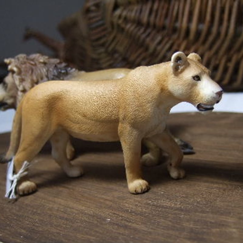 シュライヒ　ライオン　オールドシュライヒ 年代物　 schleich 廃盤　希少 シュライヒ ライオン オールドシュライヒ 年代物 schleich 廃盤 希少