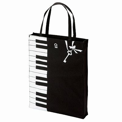 Be&BG マチ10cm☆レッスンバッグL☆ ヌビバッグ 1点 PIANO livingut_410285