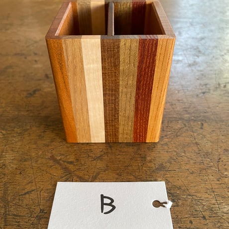 PEN立て(縞)