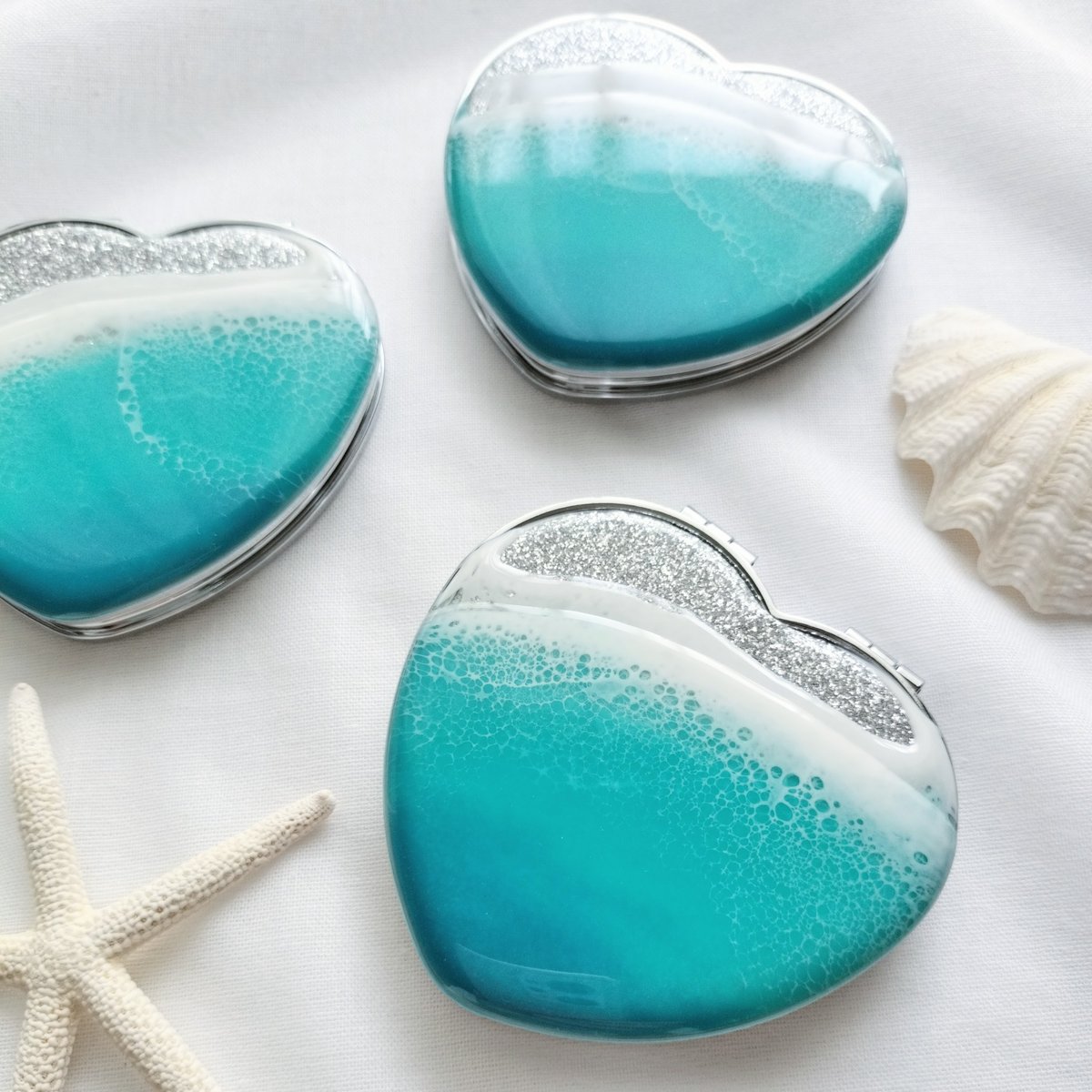 海のコンパクトミラー | with ART